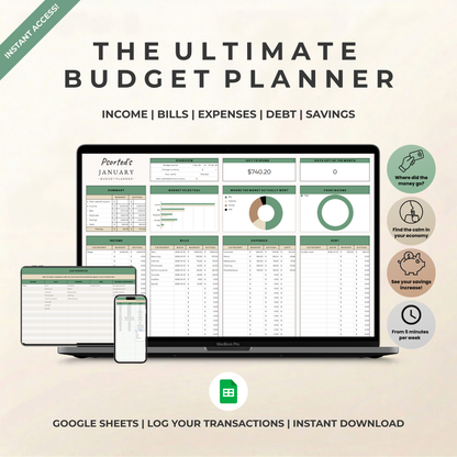 Psorted Budget Planner – For Your Everyday Finances
